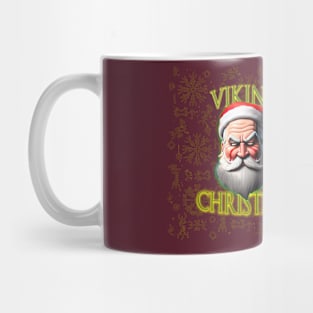 Viking Christmas Mug